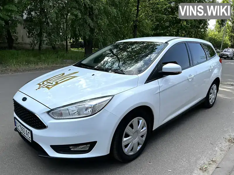 Універсал Ford Focus 2016 1 л. Ручна / Механіка обл. Київська, Київ - Фото 1/16