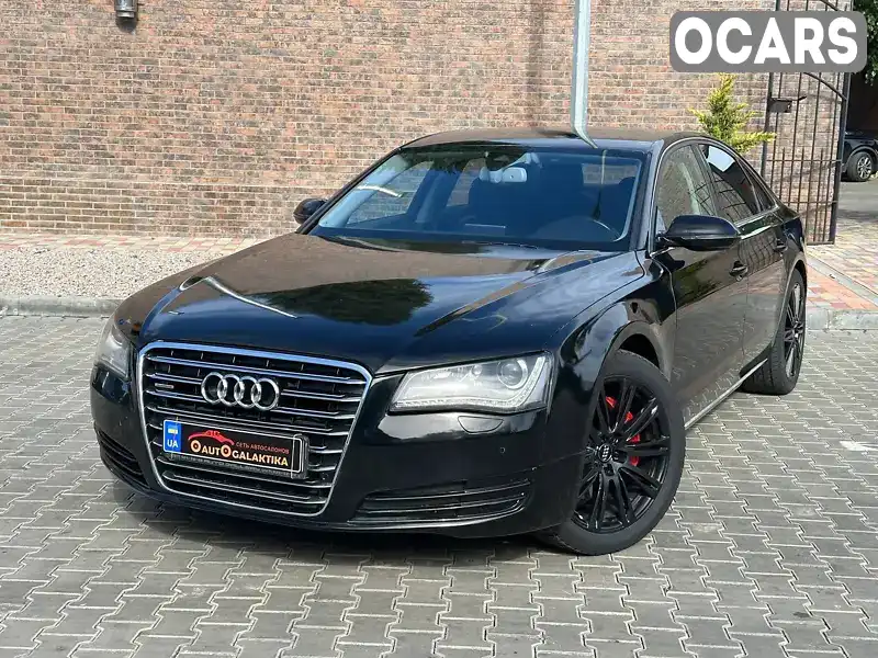 Седан Audi A8 2011 3 л. Автомат обл. Одеська, Одеса - Фото 1/21