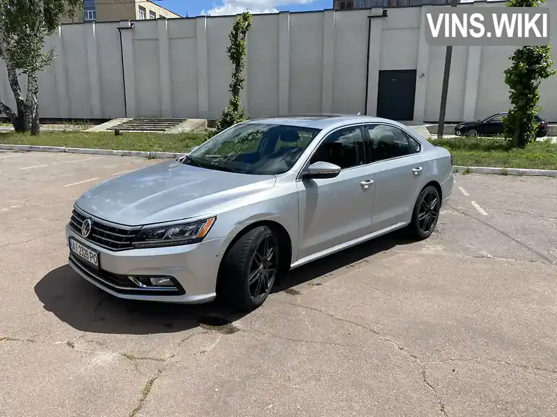 Седан Volkswagen Passat 2017 1.8 л. Автомат обл. Киевская, Киев - Фото 1/10