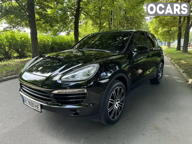 Позашляховик / Кросовер Porsche Cayenne 2013 2.97 л. Автомат обл. Волинська, Нововолинськ - Фото 1/21