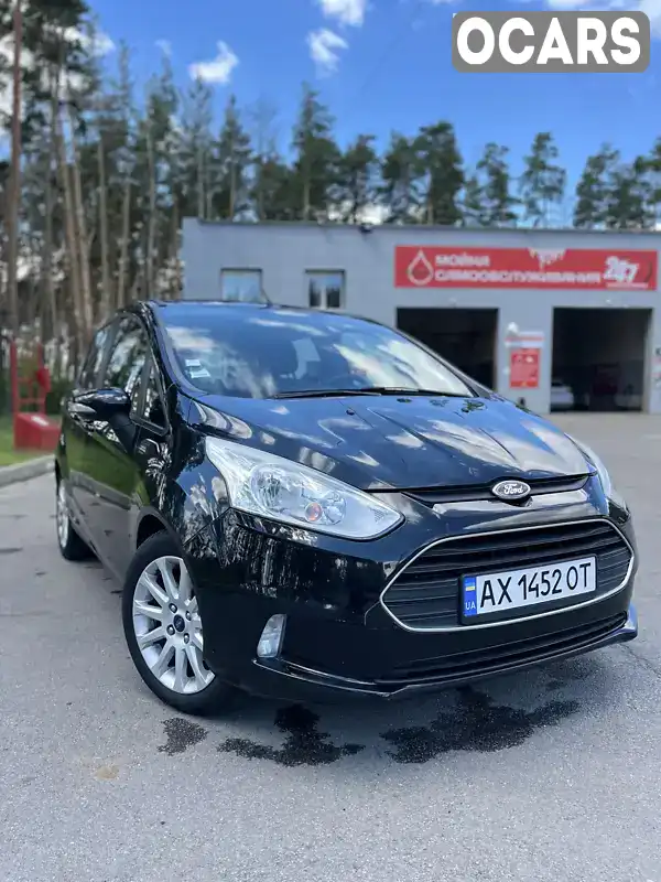 Мікровен Ford B-Max 2013 1 л. Ручна / Механіка обл. Харківська, Харків - Фото 1/21