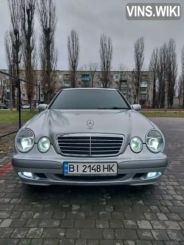 Седан Mercedes-Benz E-Class 2001 2 л. Ручна / Механіка обл. Полтавська, Кременчук - Фото 1/20