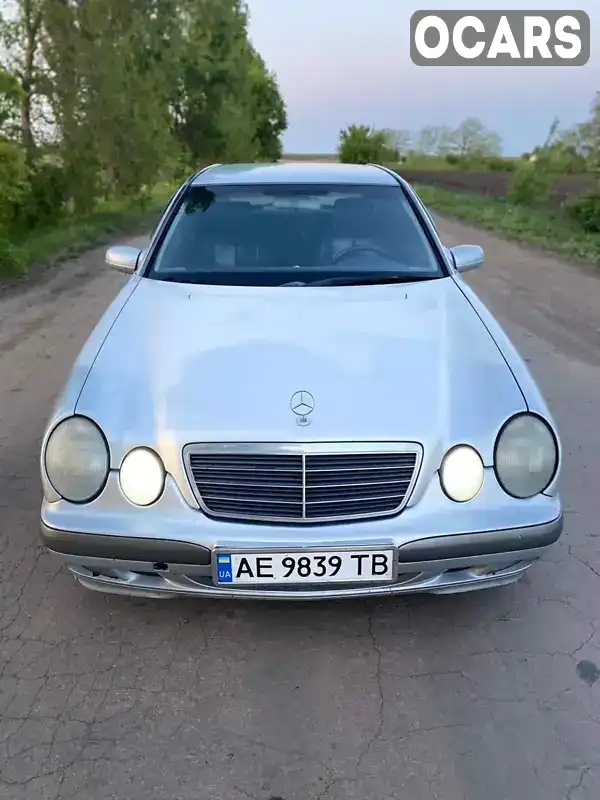 Седан Mercedes-Benz E-Class 2000 2 л. Ручна / Механіка обл. Кіровоградська, Вільшанка - Фото 1/9