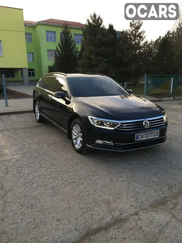 Універсал Volkswagen Passat 2015 1.97 л. Робот обл. Черкаська, Корсунь-Шевченківський - Фото 1/21