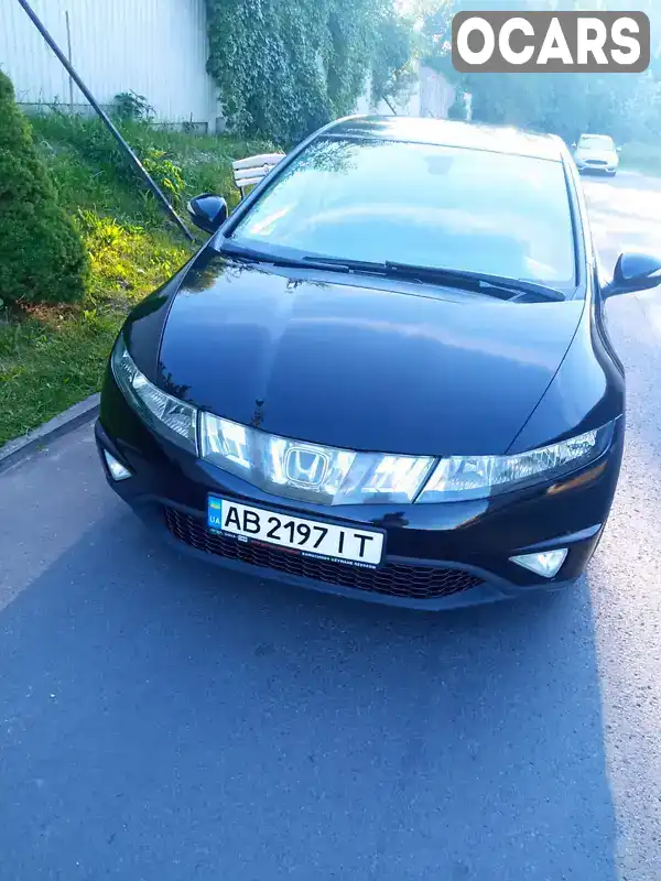 Хетчбек Honda Civic 2007 null_content л. Ручна / Механіка обл. Вінницька, Хмільник - Фото 1/10