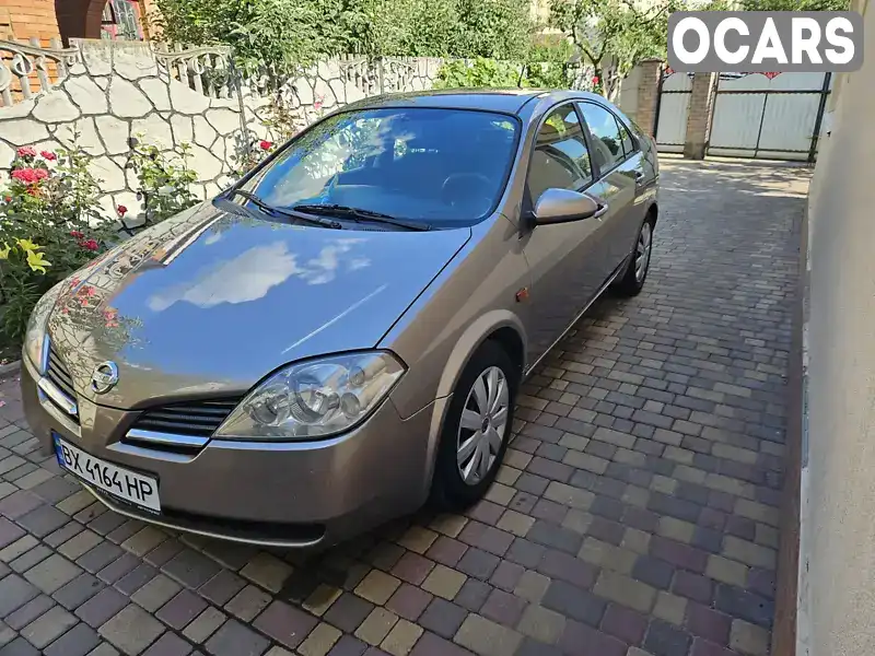 Седан Nissan Primera 2005 1.9 л. Ручна / Механіка обл. Вінницька, Вінниця - Фото 1/21