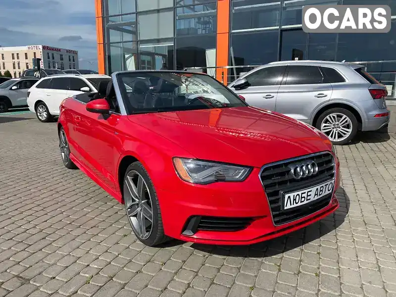 Кабріолет Audi A3 2015 1.98 л. Автомат обл. Львівська, Львів - Фото 1/21