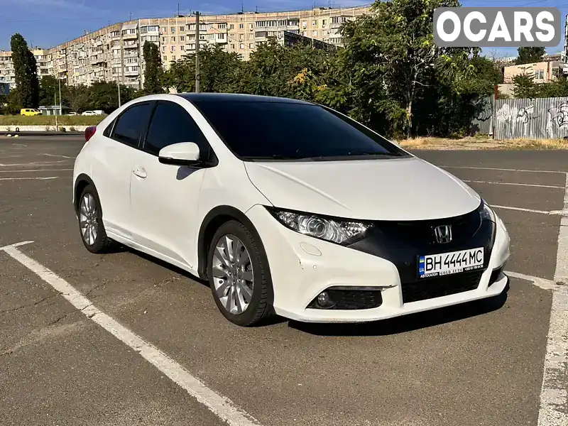 Хетчбек Honda Civic 2013 1.8 л. Автомат обл. Одеська, Одеса - Фото 1/21