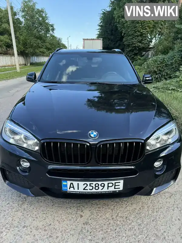 Позашляховик / Кросовер BMW X5 2015 2 л. Типтронік обл. Київська, Київ - Фото 1/13