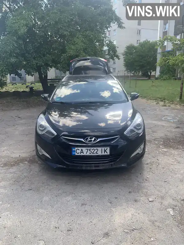 Універсал Hyundai i40 2011 1.7 л. Ручна / Механіка обл. Черкаська, Черкаси - Фото 1/12