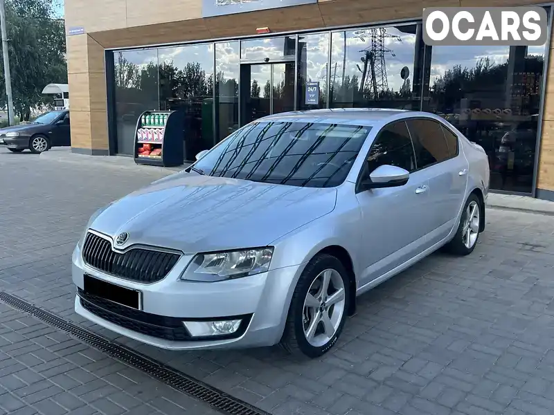 Лифтбек Skoda Octavia 2015 1.8 л. Ручная / Механика обл. Сумская, Сумы - Фото 1/21