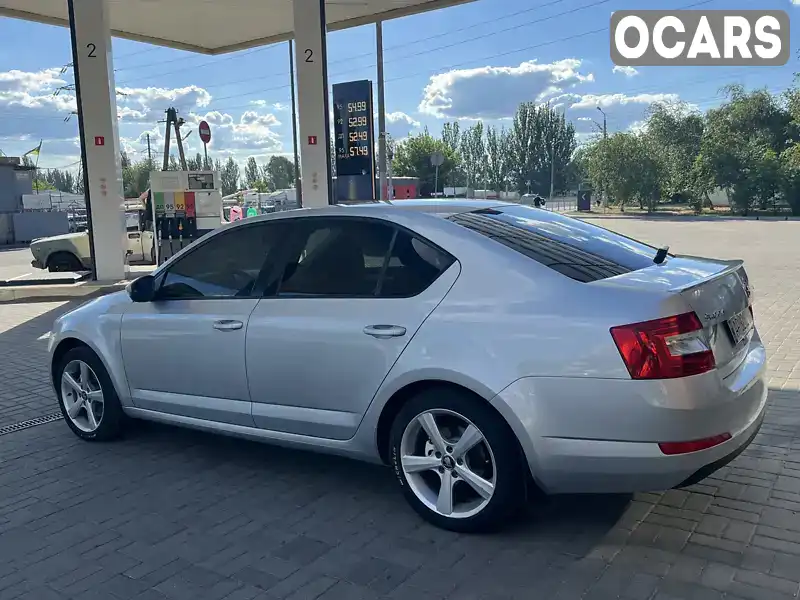 TMBAD2NE3FB006560 Skoda Octavia 2015 Ліфтбек 1.8 л. Фото 5