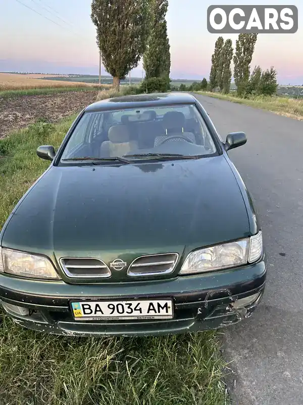 Седан Nissan Primera 1997 2 л. Ручна / Механіка обл. Кіровоградська, Гайворон - Фото 1/11