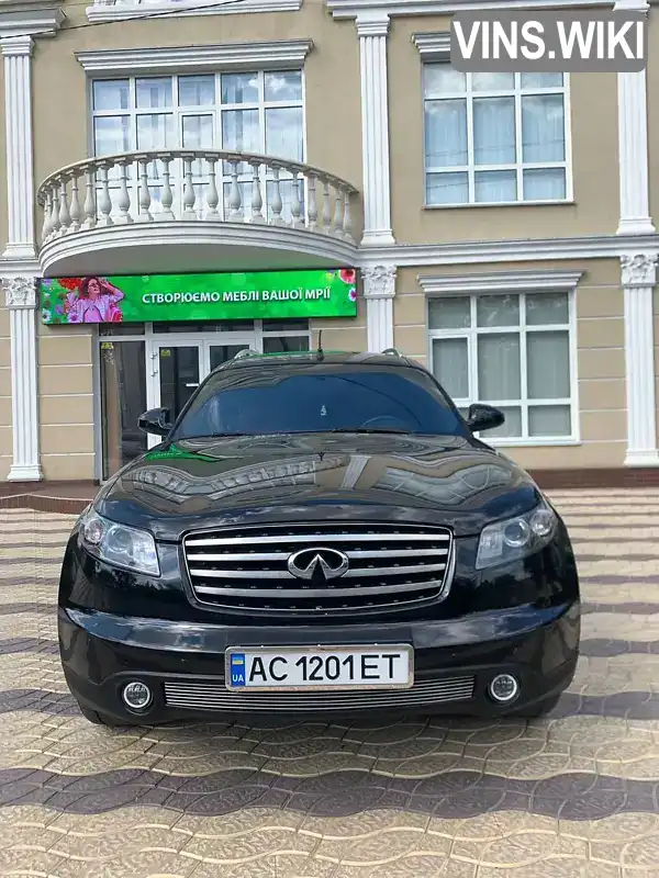 Внедорожник / Кроссовер Infiniti FX 35 2005 3.5 л. Автомат обл. Николаевская, Николаев - Фото 1/21