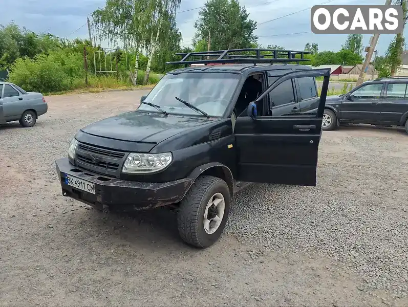 Позашляховик / Кросовер УАЗ 3163 Patriot 2006 2.69 л. Ручна / Механіка обл. Донецька, Дружківка - Фото 1/9