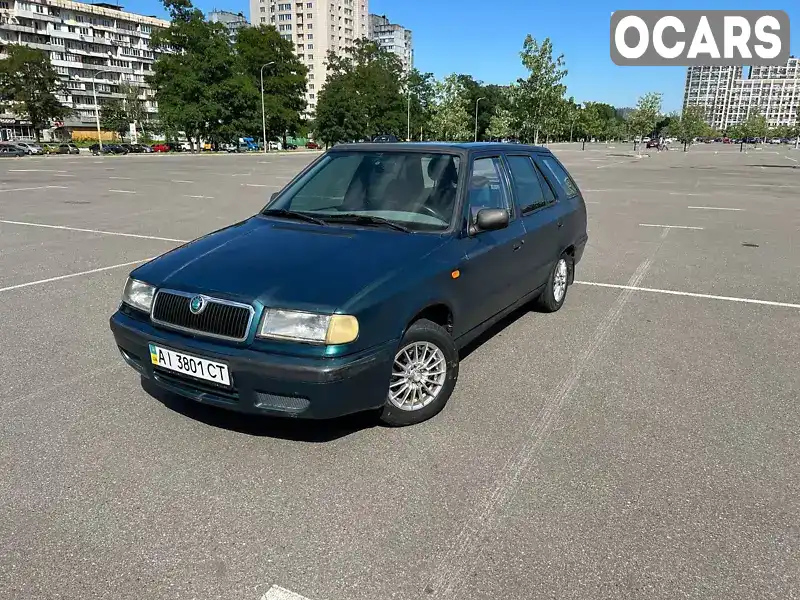 Універсал Skoda Felicia 2001 1.29 л. Ручна / Механіка обл. Київська, Київ - Фото 1/21