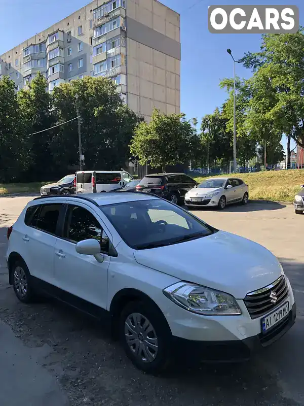 Позашляховик / Кросовер Suzuki SX4 2014 1.59 л. Автомат обл. Київська, Біла Церква - Фото 1/20