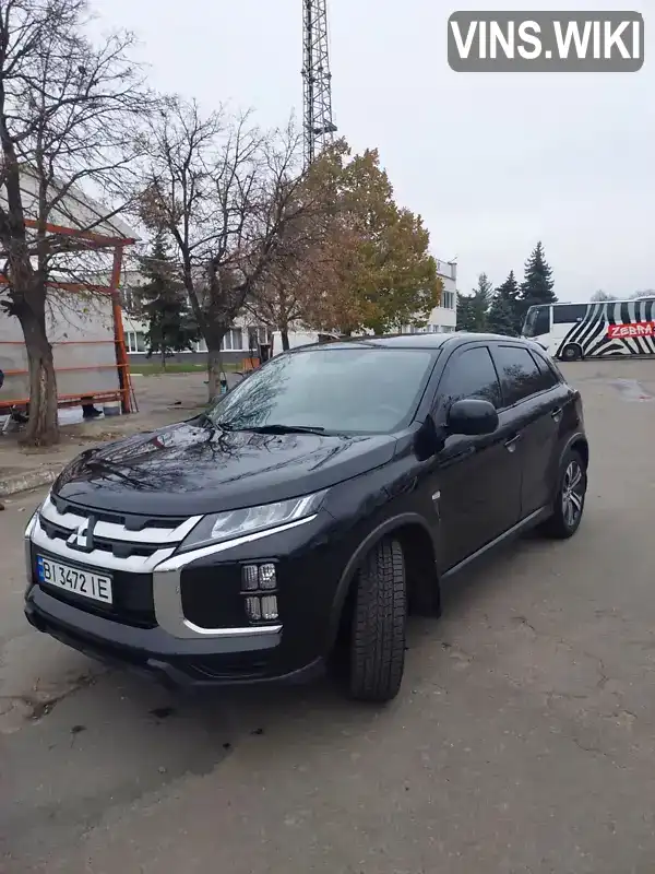 Позашляховик / Кросовер Mitsubishi Outlander Sport 2019 2 л. Варіатор обл. Полтавська, Лубни - Фото 1/20