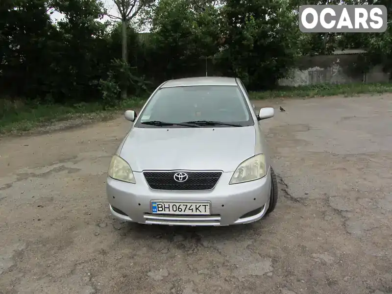 Хетчбек Toyota Corolla 2004 1.6 л. Автомат обл. Одеська, Білгород-Дністровський - Фото 1/7