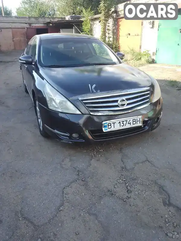 Седан Nissan Teana 2010 2.5 л. Автомат обл. Запорізька, Запоріжжя - Фото 1/13