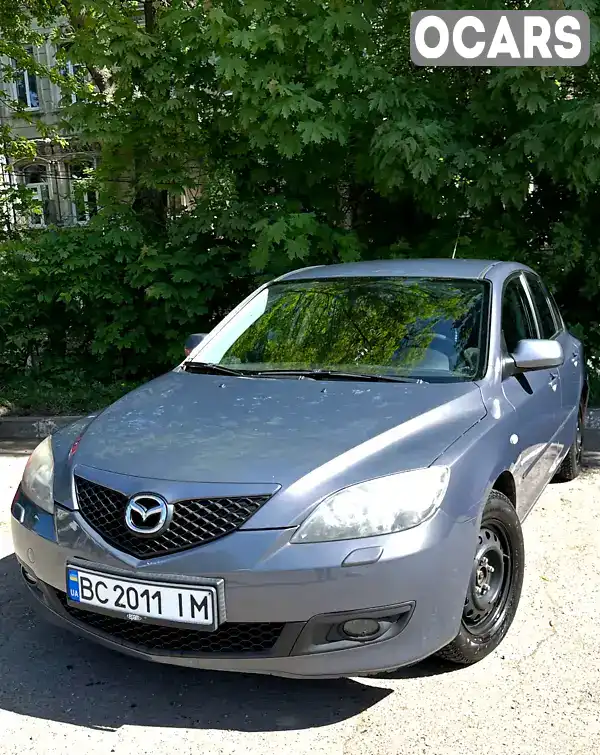 Хетчбек Mazda 3 2006 1.6 л. Ручна / Механіка обл. Львівська, Львів - Фото 1/11