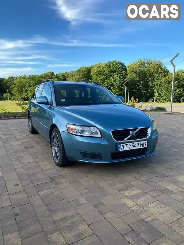 Універсал Volvo V50 2009 1.56 л. Ручна / Механіка обл. Івано-Франківська, Болехів - Фото 1/13