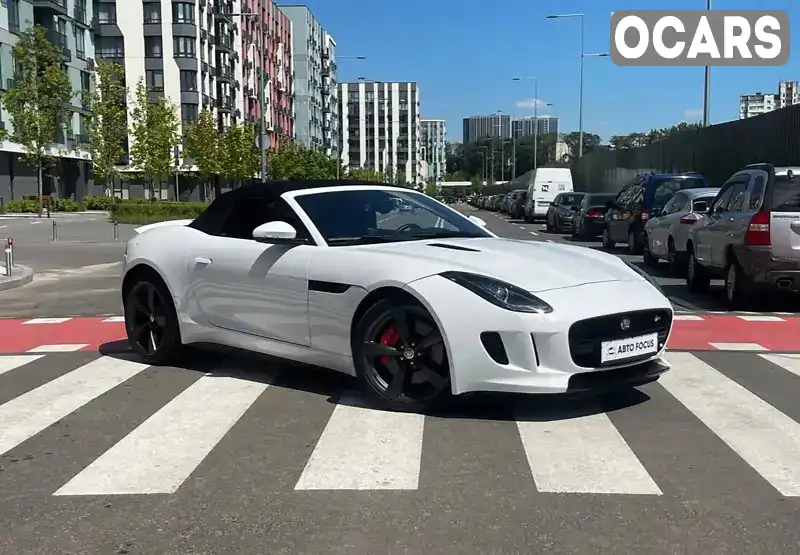 Родстер Jaguar F Type 2015 3 л. Автомат обл. Київська, Київ - Фото 1/20