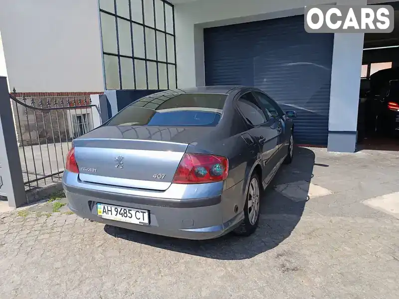 Седан Peugeot 407 2006 1.75 л. Ручна / Механіка обл. Одеська, Одеса - Фото 1/9