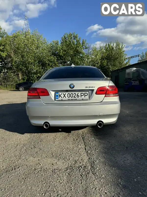 Купе BMW 3 Series 2009 2.98 л. Автомат обл. Харківська, Харків - Фото 1/13