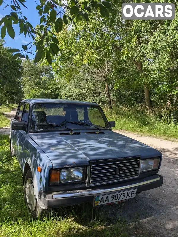 Седан ВАЗ / Lada 2107 1989 1.45 л. Ручна / Механіка обл. Київська, Київ - Фото 1/11