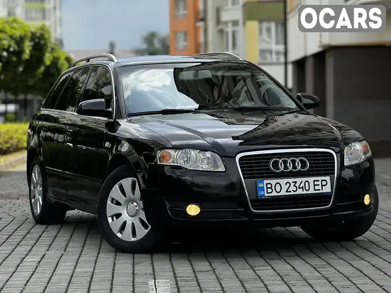 Універсал Audi A4 2008 2 л. Автомат обл. Тернопільська, Монастириська - Фото 1/21