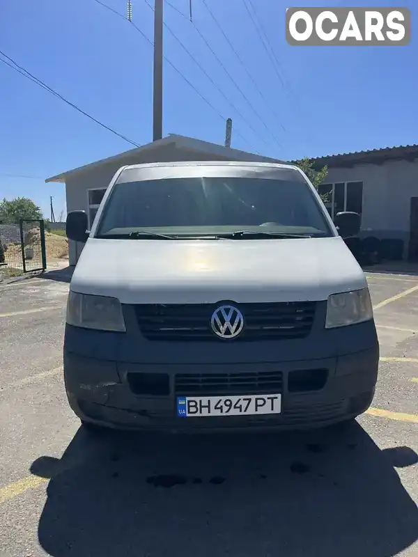 Мінівен Volkswagen Caravelle 2006 1.9 л. Ручна / Механіка обл. Одеська, Одеса - Фото 1/10