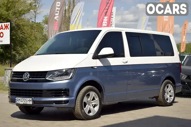 Минивэн Volkswagen Transporter 2019 1.97 л. Ручная / Механика обл. Житомирская, Бердичев - Фото 1/21