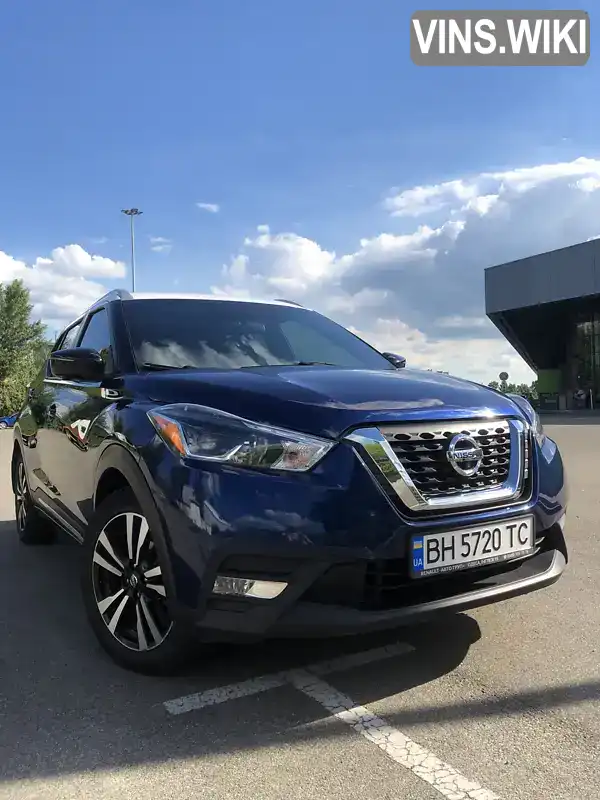 Позашляховик / Кросовер Nissan Kicks 2018 1.6 л. Автомат обл. Київська, Київ - Фото 1/8