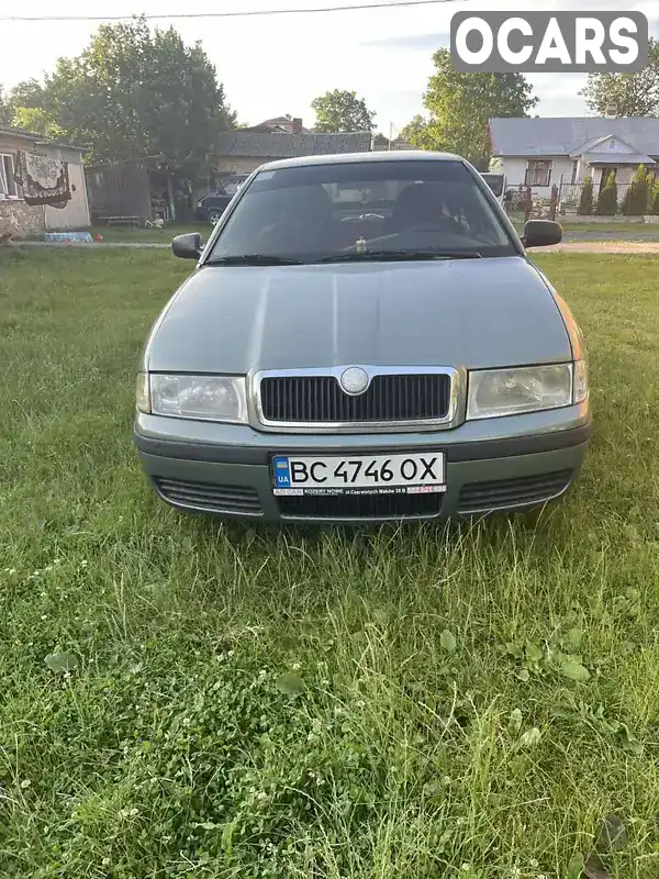 Ліфтбек Skoda Octavia 2001 1.9 л. Ручна / Механіка обл. Львівська, location.city.kulykiv - Фото 1/14