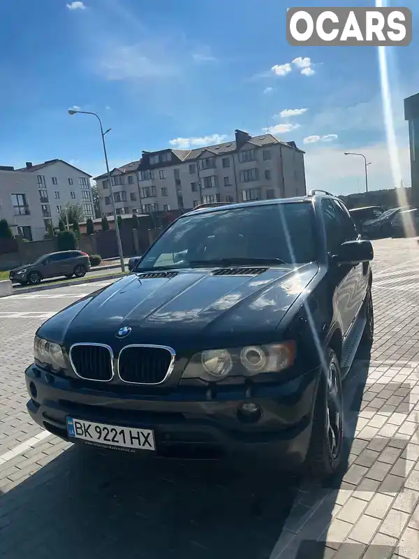 Позашляховик / Кросовер BMW X5 2003 2.93 л. Автомат обл. Рівненська, Рівне - Фото 1/21