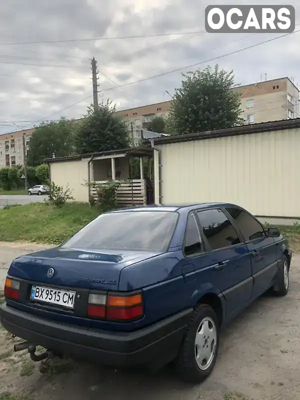 WVWZZZ31ZJE020137 Volkswagen Passat 1988 Седан 1.6 л. Фото 3