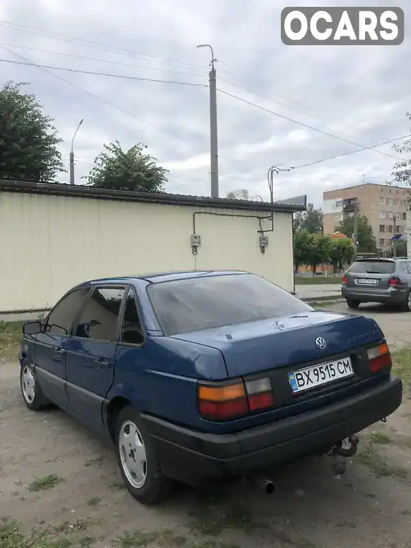 WVWZZZ31ZJE020137 Volkswagen Passat 1988 Седан 1.6 л. Фото 4