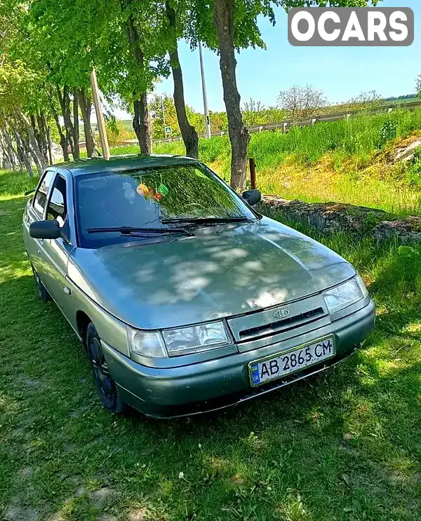 Седан ВАЗ / Lada 2110 2005 1.6 л. Ручна / Механіка обл. Сумська, Ямпіль - Фото 1/6