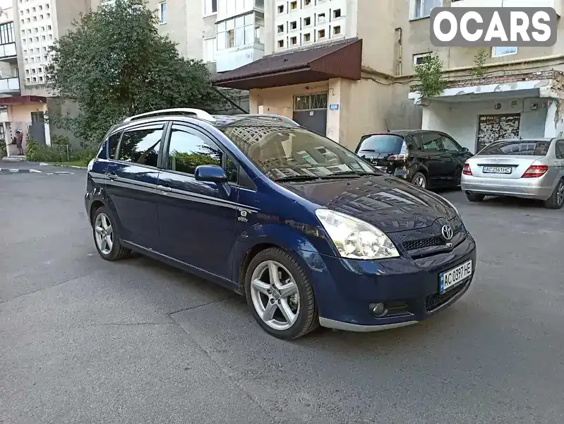 Мінівен Toyota Corolla Verso 2006 2.23 л. Ручна / Механіка обл. Волинська, Луцьк - Фото 1/21