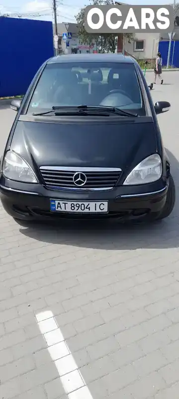 Хетчбек Mercedes-Benz A-Class 2003 1.6 л. Автомат обл. Івано-Франківська, Калуш - Фото 1/17