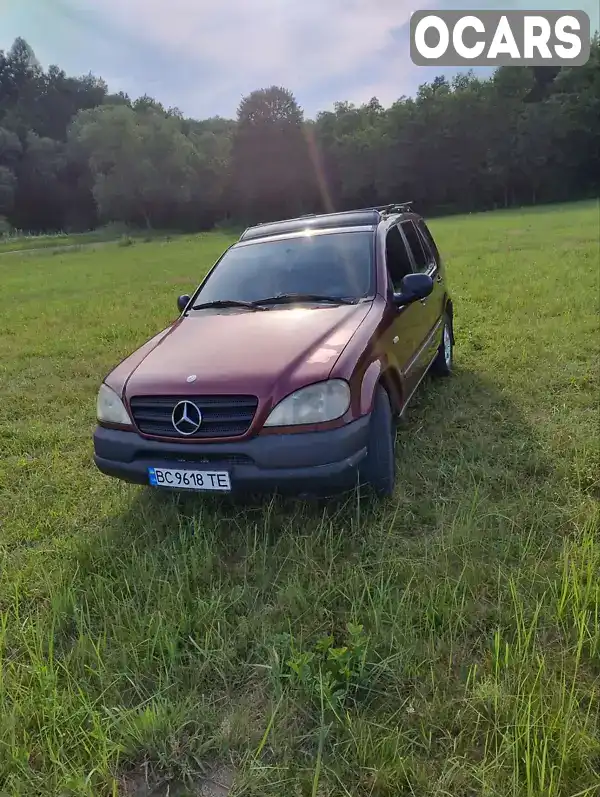 Позашляховик / Кросовер Mercedes-Benz M-Class 1999 2.3 л. Ручна / Механіка обл. Львівська, Львів - Фото 1/11