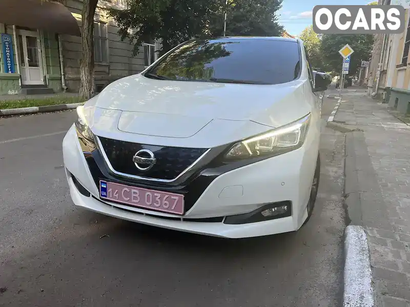 Хэтчбек Nissan Leaf 2018 null_content л. Автомат обл. Львовская, Стрый - Фото 1/21