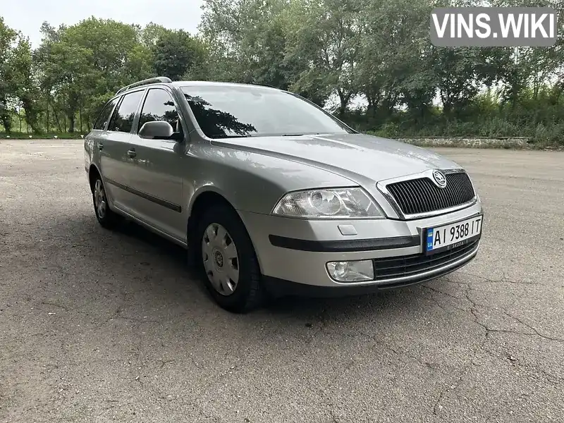 Універсал Skoda Octavia 2007 1.6 л. Ручна / Механіка обл. Черкаська, Корсунь-Шевченківський - Фото 1/21