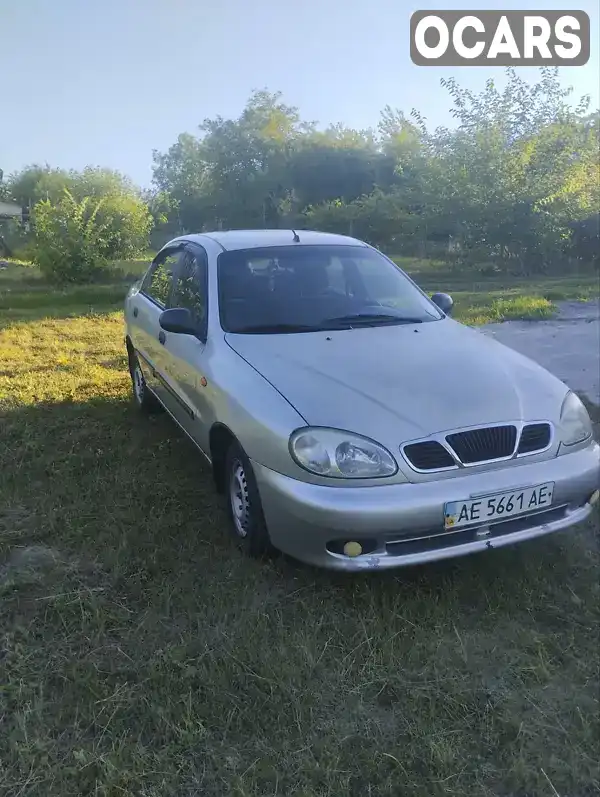 Седан Daewoo Sens 2005 1.3 л. Ручна / Механіка обл. Дніпропетровська, Верхньодніпровськ - Фото 1/21