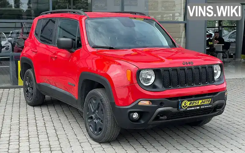 Внедорожник / Кроссовер Jeep Renegade 2019 2.36 л. Автомат обл. Ивано-Франковская, Ивано-Франковск - Фото 1/18