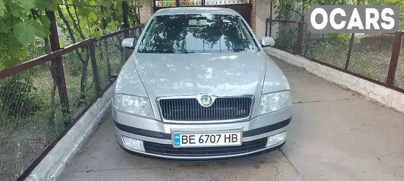 Ліфтбек Skoda Octavia 2005 1.9 л. Ручна / Механіка обл. Миколаївська, Вознесенськ - Фото 1/13