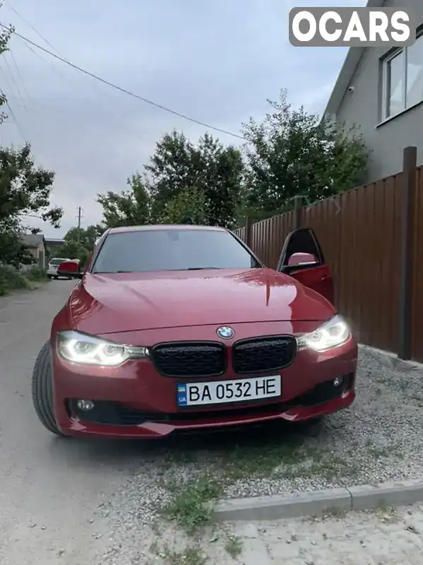 Седан BMW 3 Series 2012 2 л. Автомат обл. Кировоградская, Кропивницкий (Кировоград) - Фото 1/6