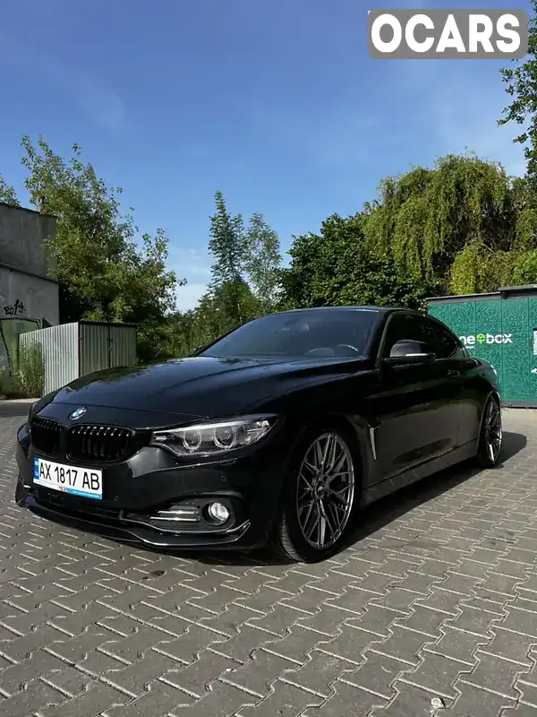 Кабриолет BMW 4 Series 2015 2 л. Автомат обл. Львовская, Львов - Фото 1/21