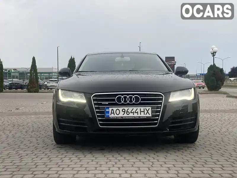 Лифтбек Audi A7 Sportback 2012 3 л. Автомат обл. Закарпатская, Мукачево - Фото 1/12